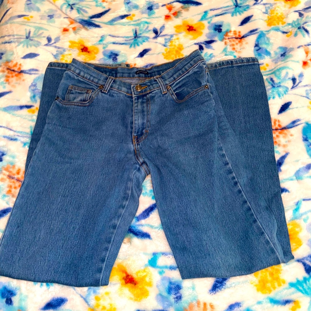 Vintage Jordache low waisted jeans, size 7